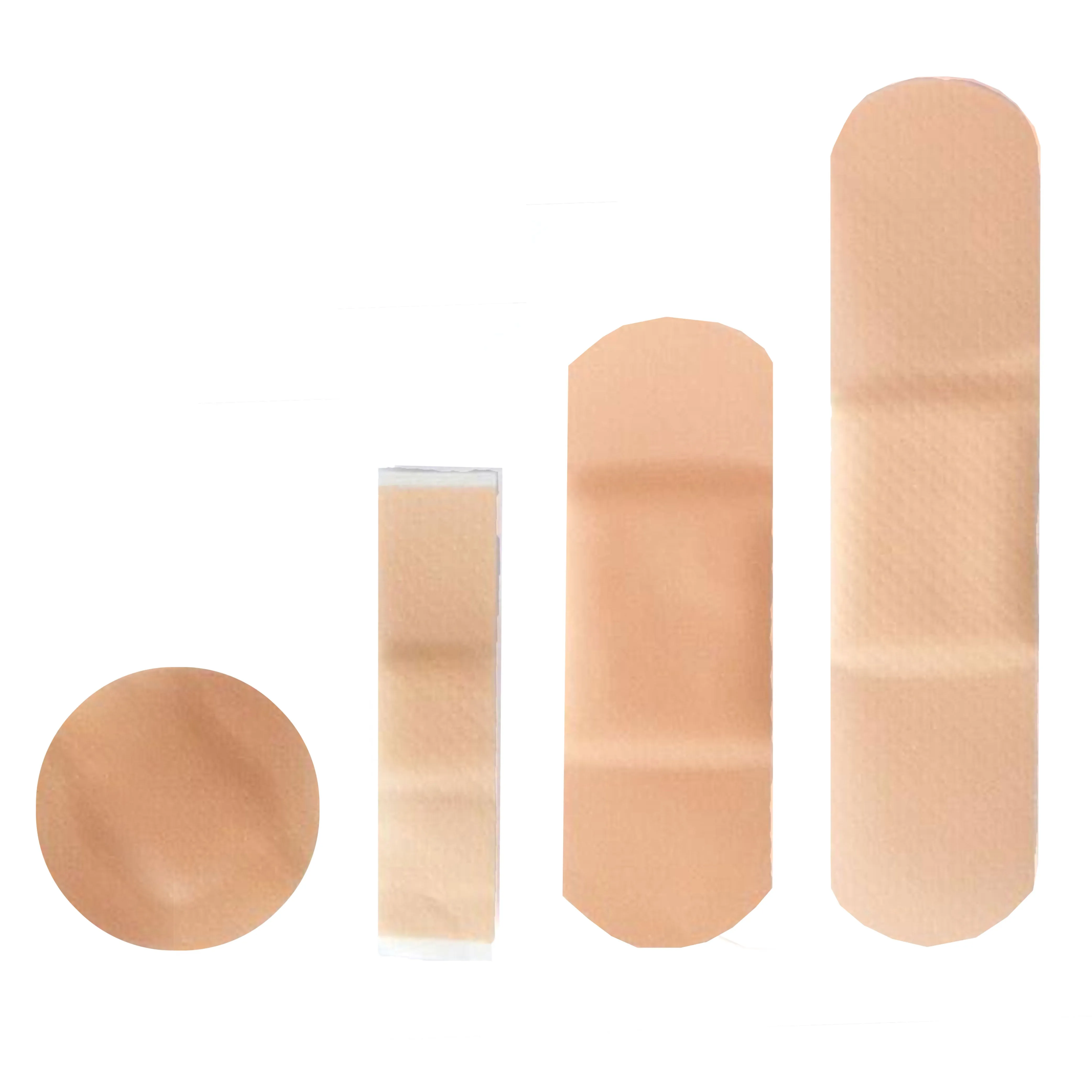 100 First Aid Assorted Adhesive Bandages Variety Sterile Non-Stick Pad Absorbent