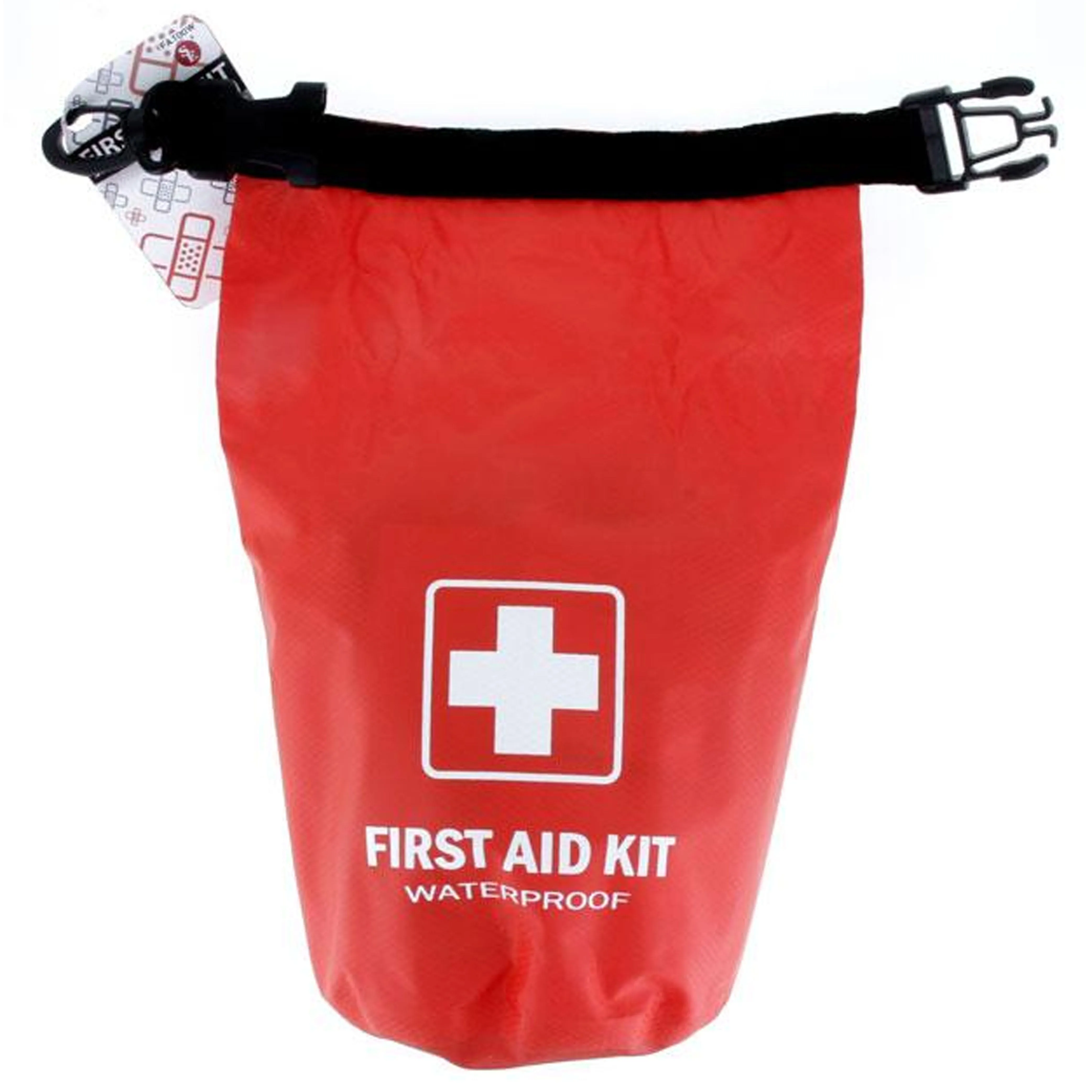 100 Pc First Aid Kit Premium Medical Supplies Emergency Bag Waterproof Dry Sack