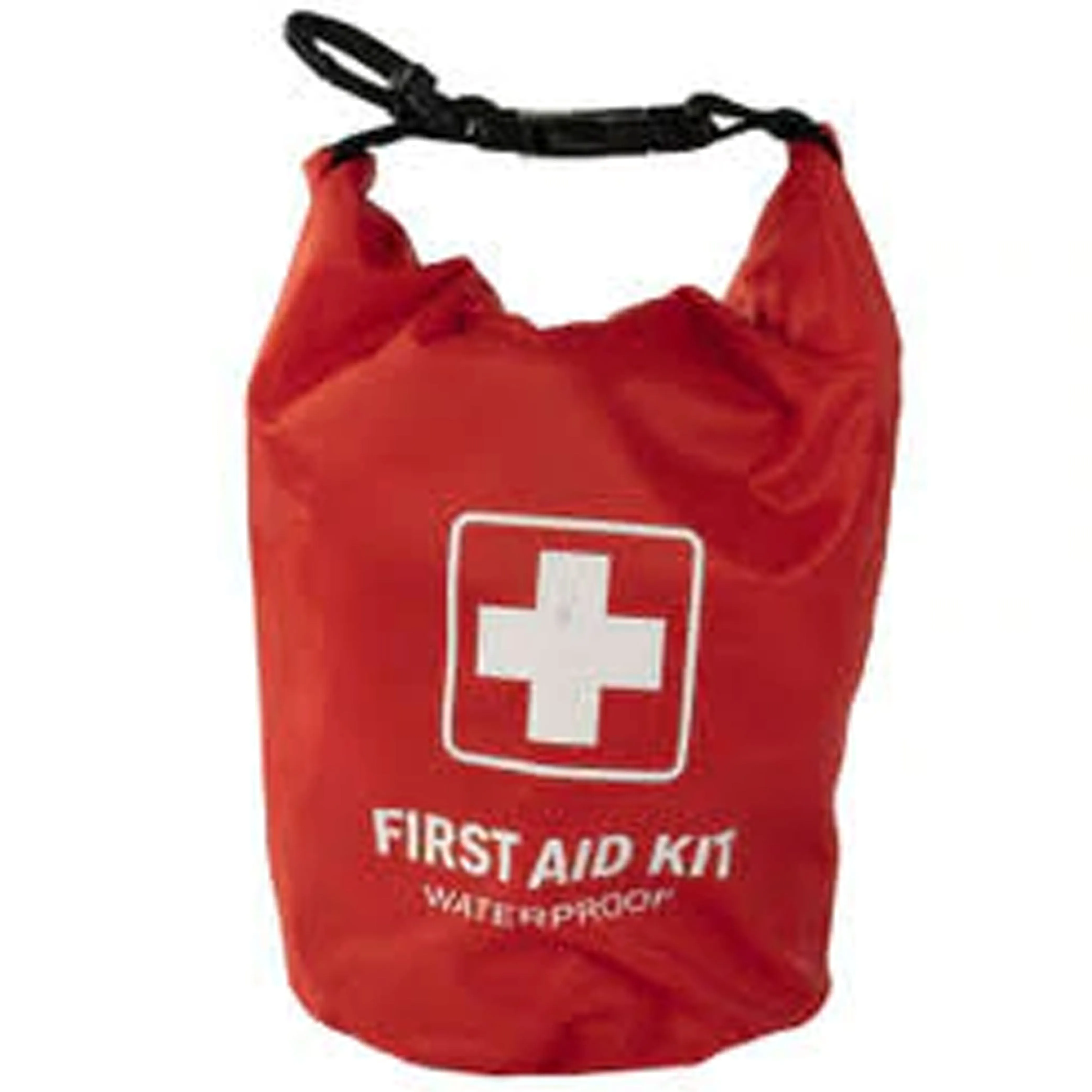 100 Pc First Aid Kit Premium Medical Supplies Emergency Bag Waterproof Dry Sack