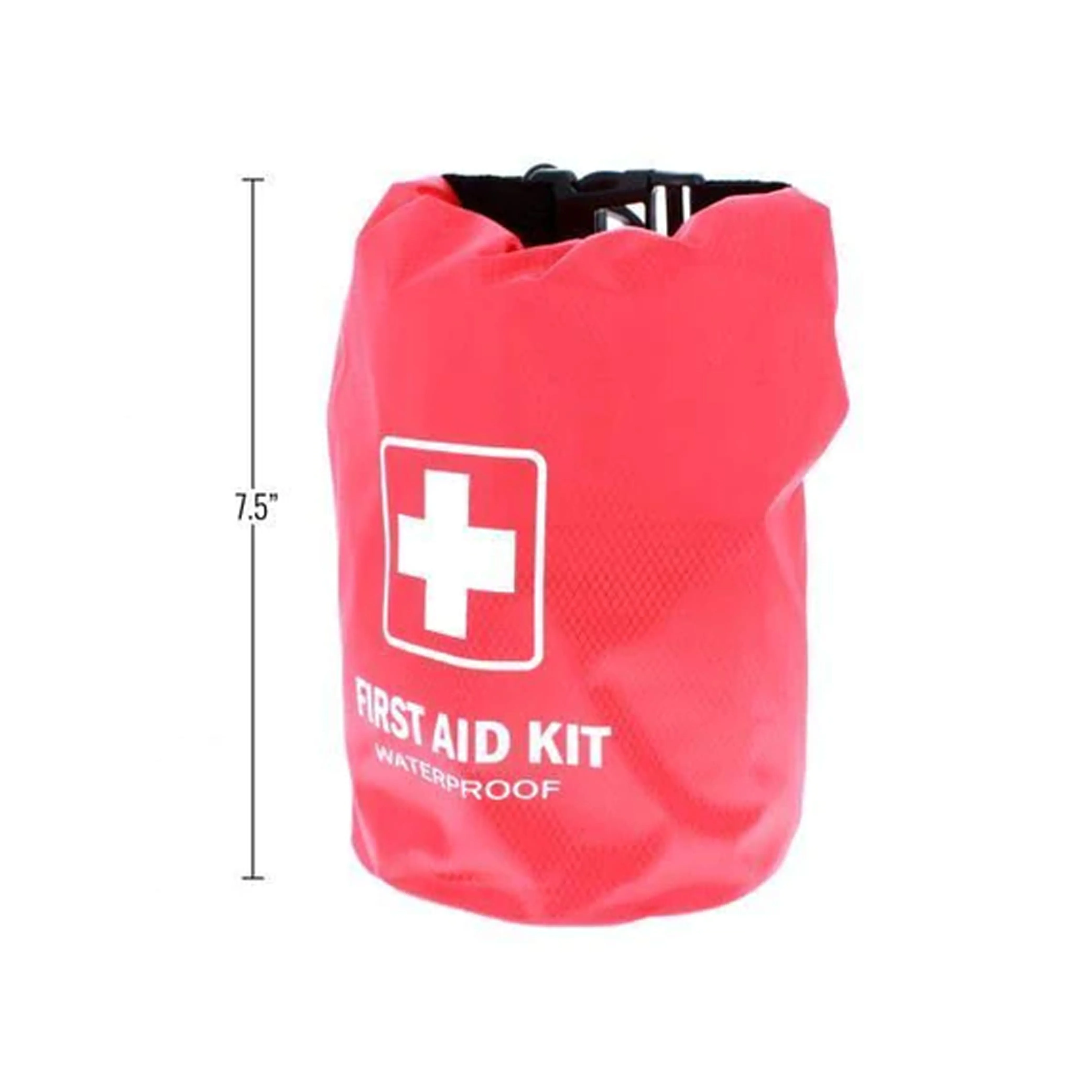 100 Pc First Aid Kit Premium Medical Supplies Emergency Bag Waterproof Dry Sack