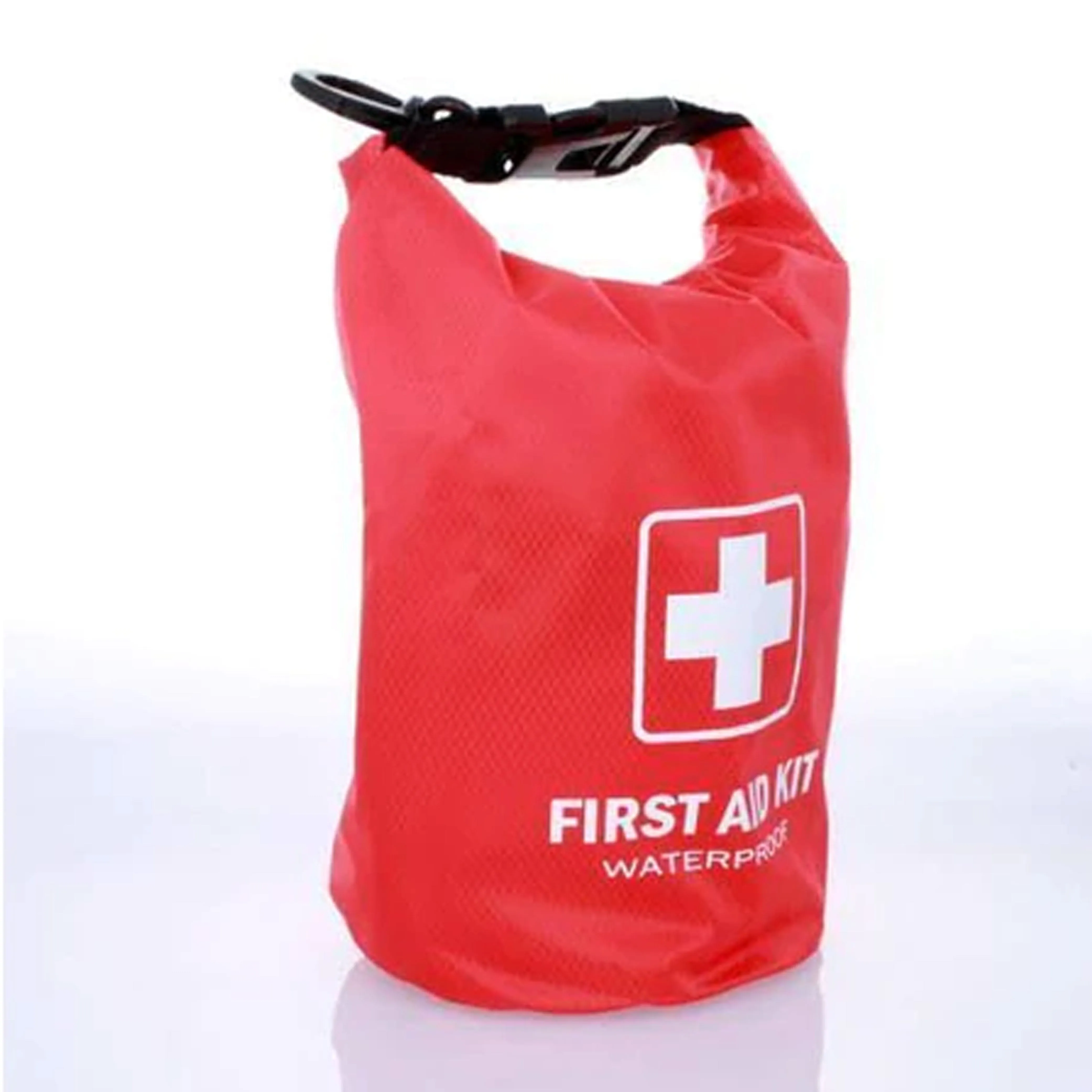 100 Pc First Aid Kit Premium Medical Supplies Emergency Bag Waterproof Dry Sack