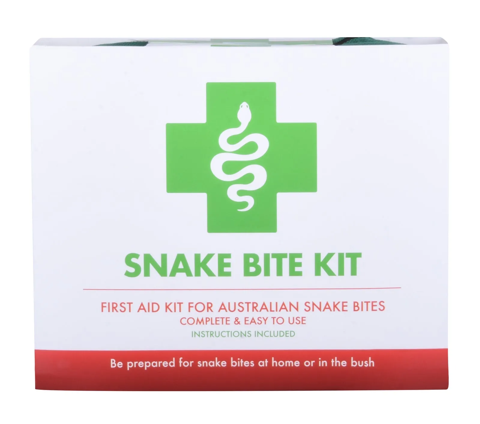 2x 9 Piece | Australian Snake Bite First Aid Kit | Camping | Hiking | Travel