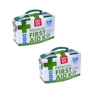 516 Piece Premium 2-in-1 Emergency First Aid Kit | ARTG Registered | Australia