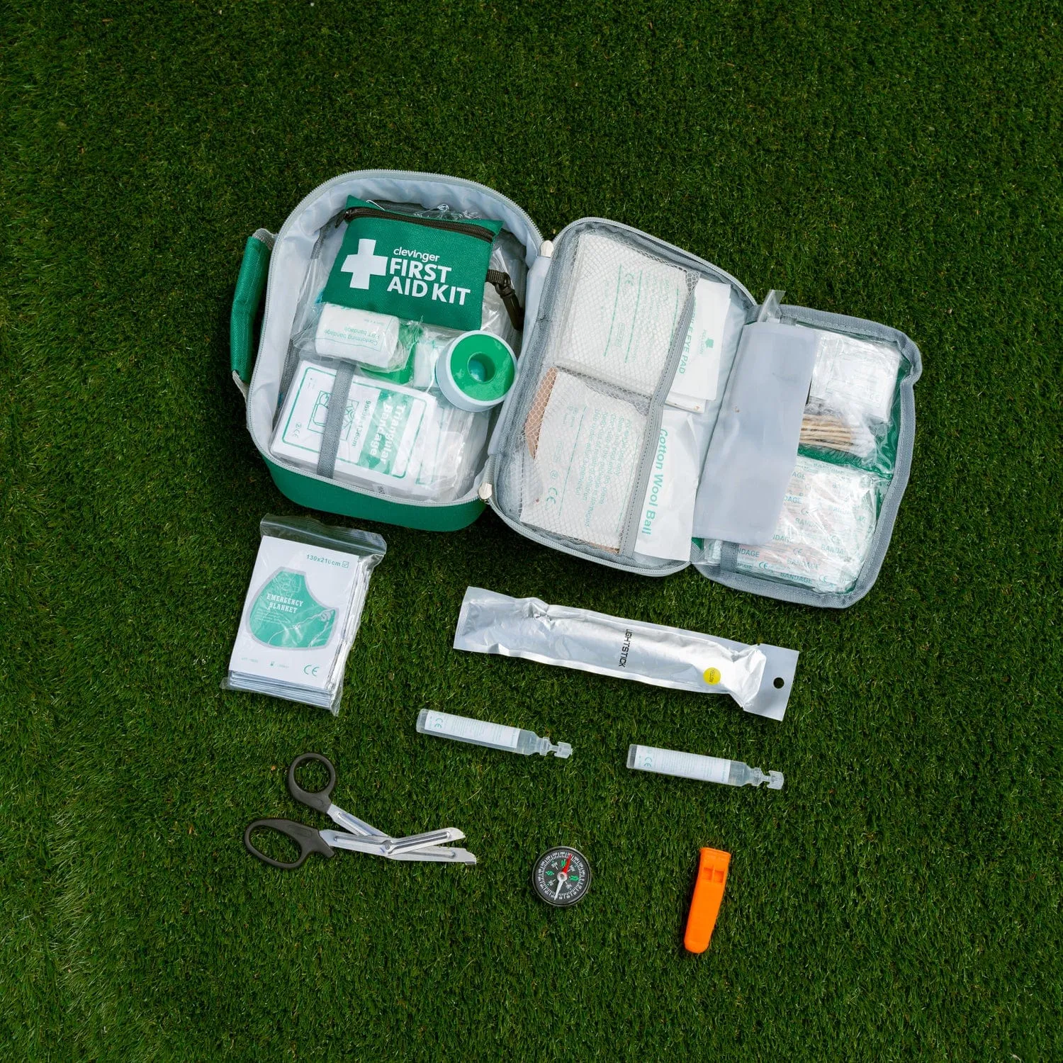 516 Piece Premium 2-in-1 Emergency First Aid Kit | ARTG Registered | Australia
