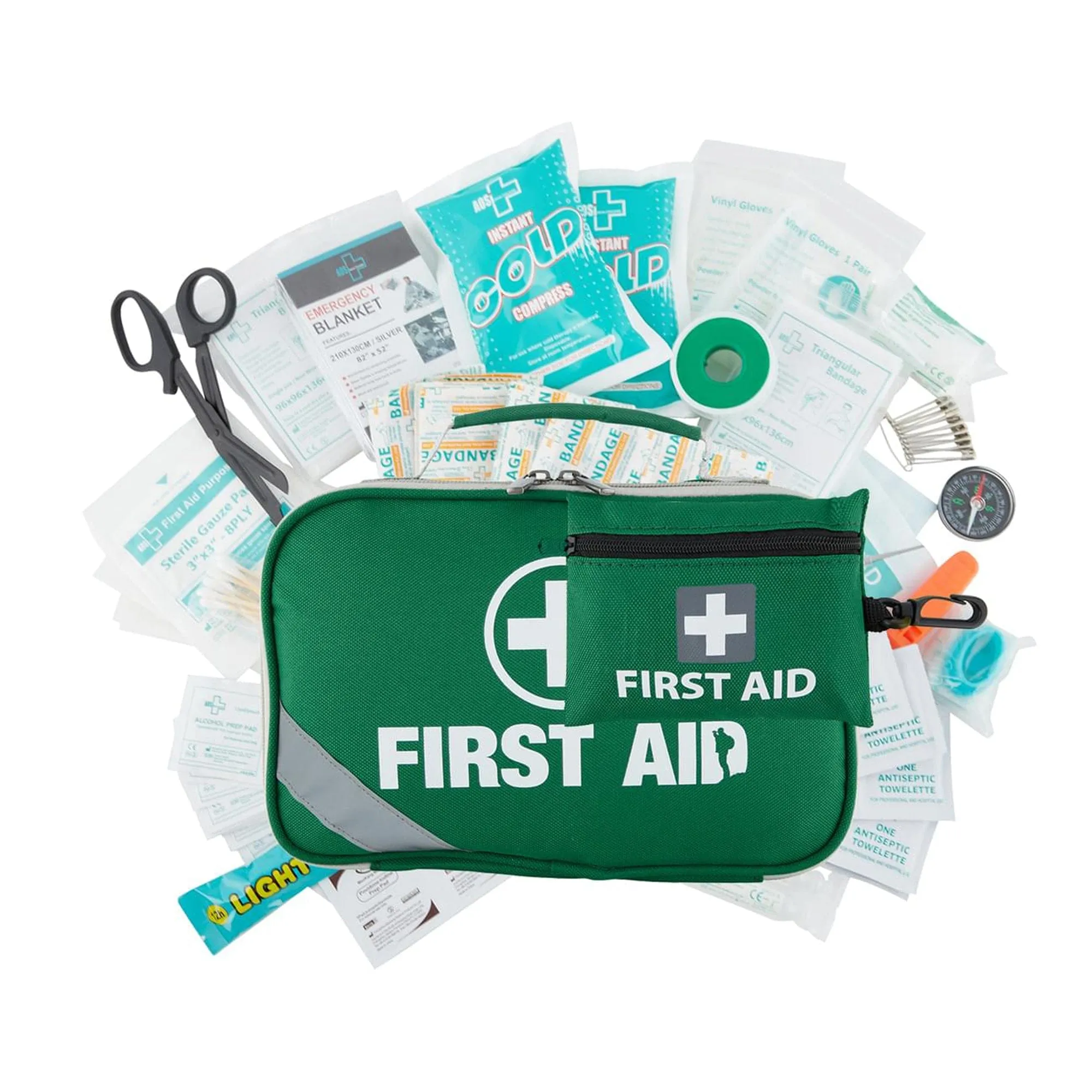 516 Piece Premium 2-in-1 Emergency First Aid Kit | ARTG Registered | Australia
