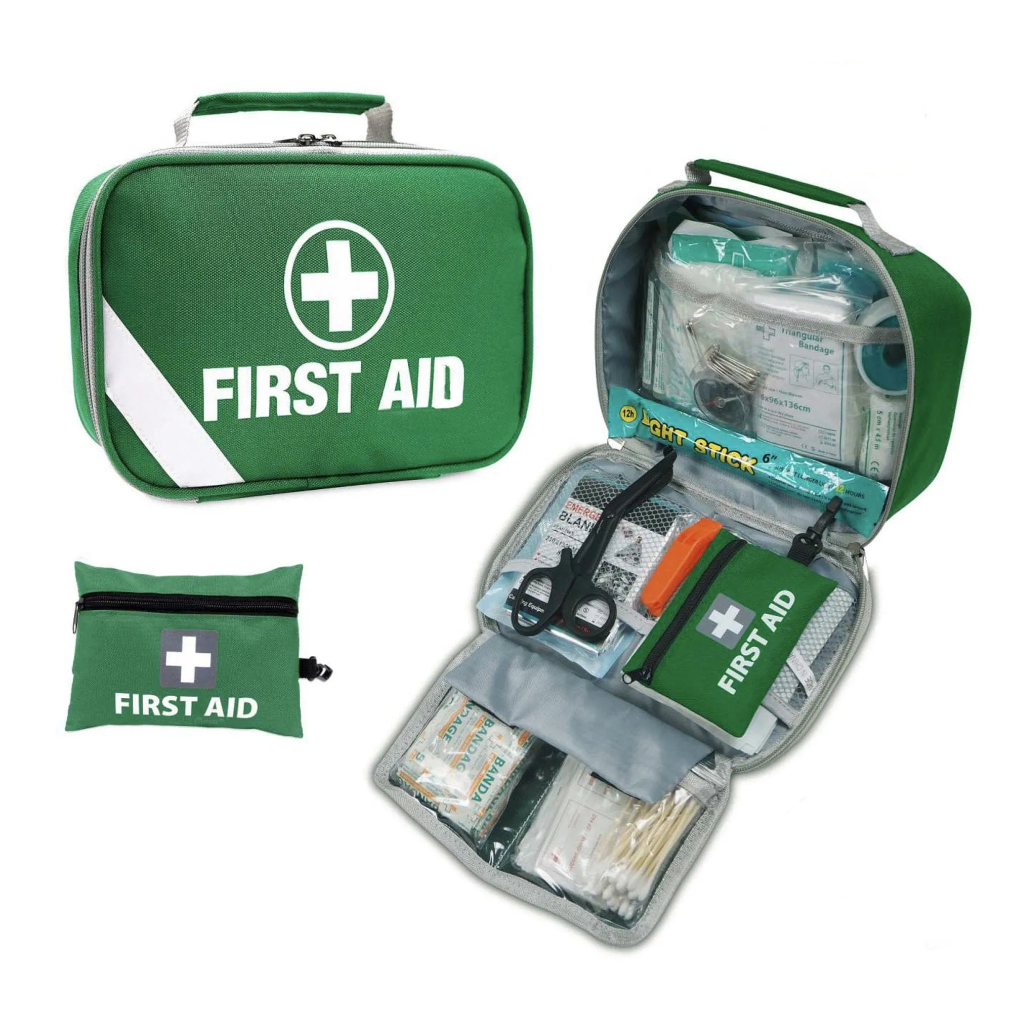 516 Piece Premium 2-in-1 Emergency First Aid Kit | ARTG Registered | Australia