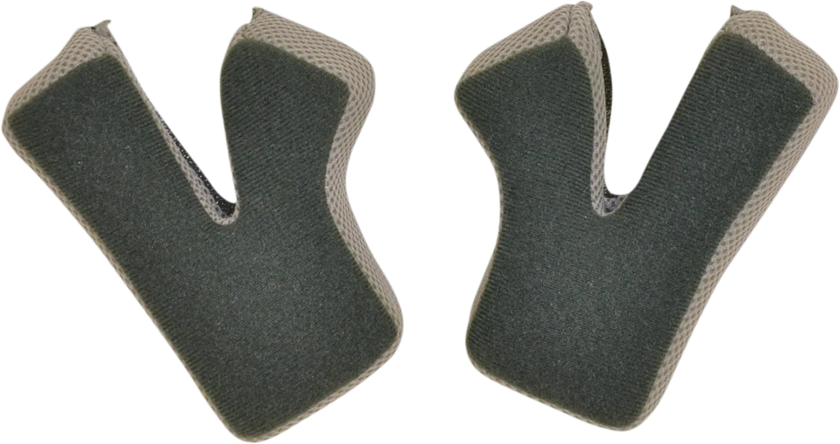 AFX FX-17 Cheek Pads - 2XL 0134-0810