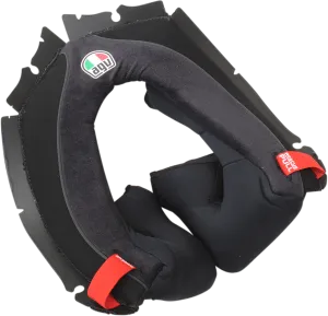 AGV Corsa R Cheek Pads - Black - 2XL 20KIT61214001