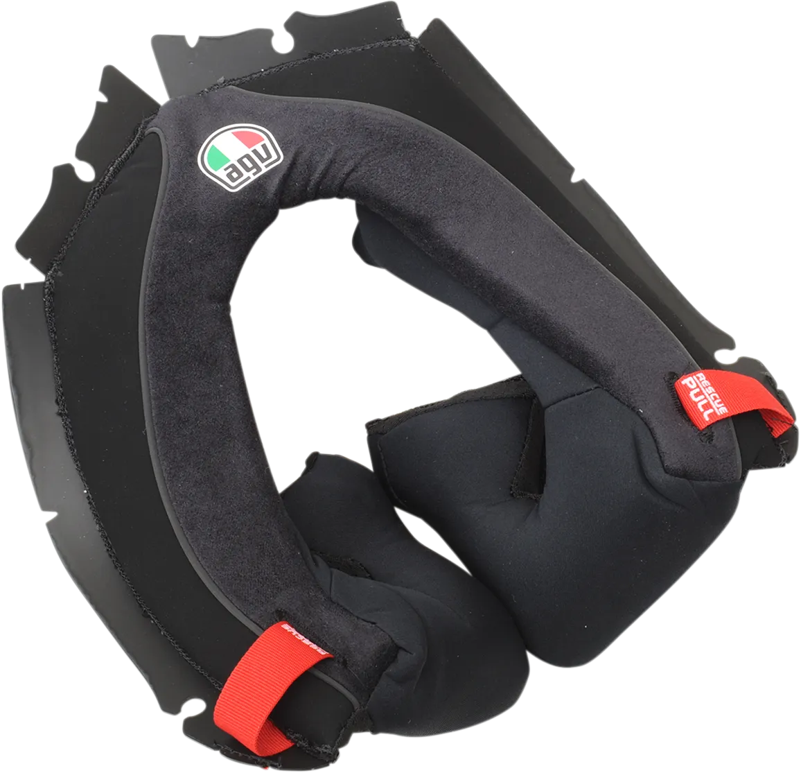AGV Corsa R Cheek Pads - Black - 2XL 20KIT61214001