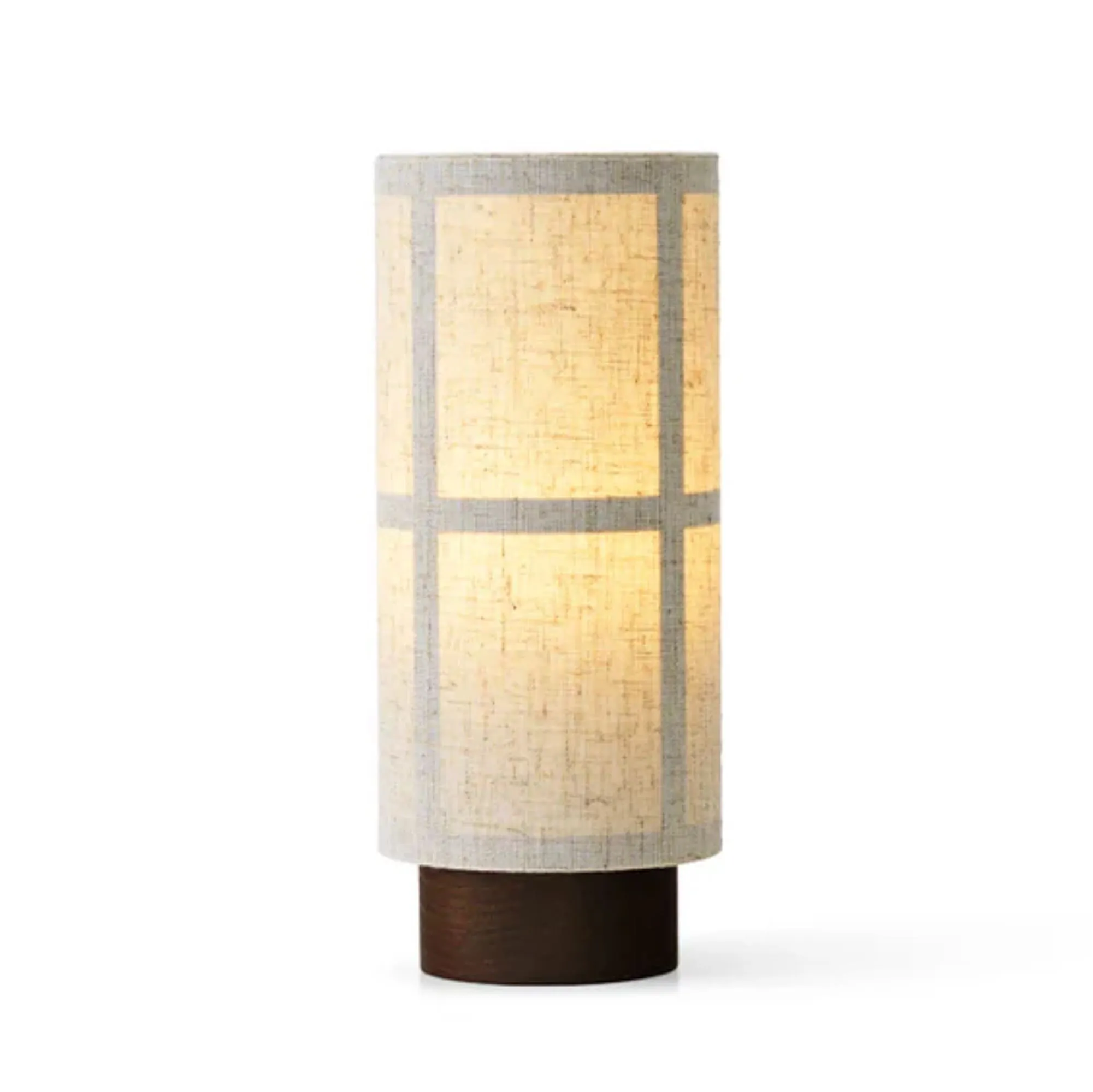 Audo Copenhagen Hashira rechargeable lamp, raw