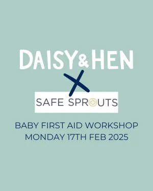 BABY FIRST AID COURSE - 17TH FEBRUARY 2025