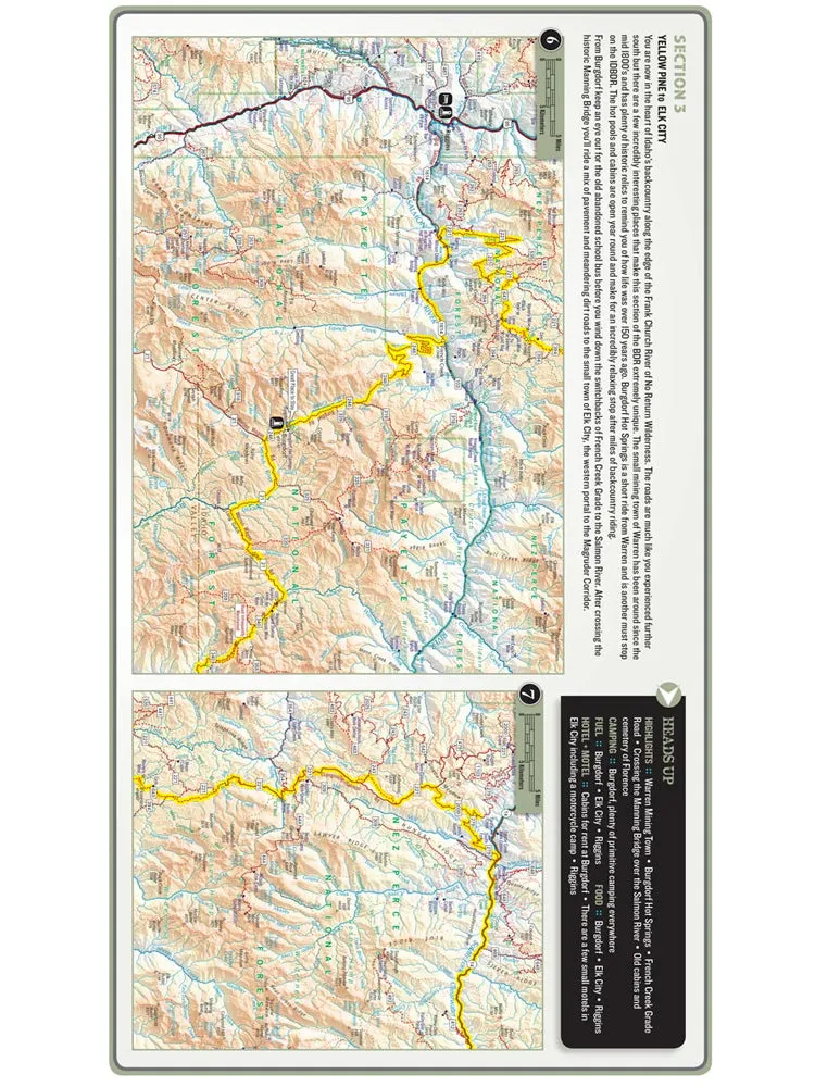 Butler Idaho BDR Map