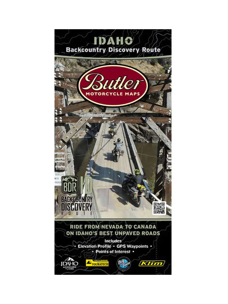 Butler Idaho BDR Map