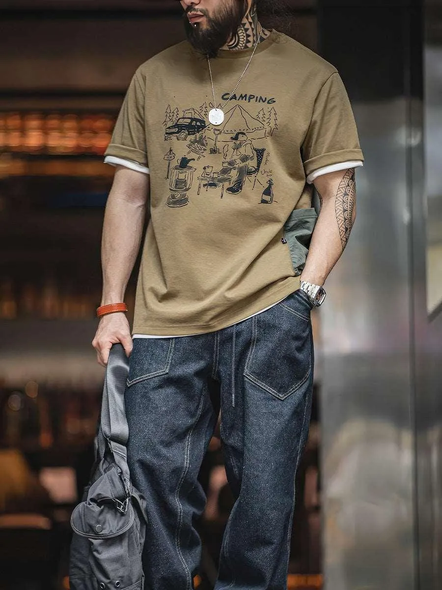 Camping Life T-shirt