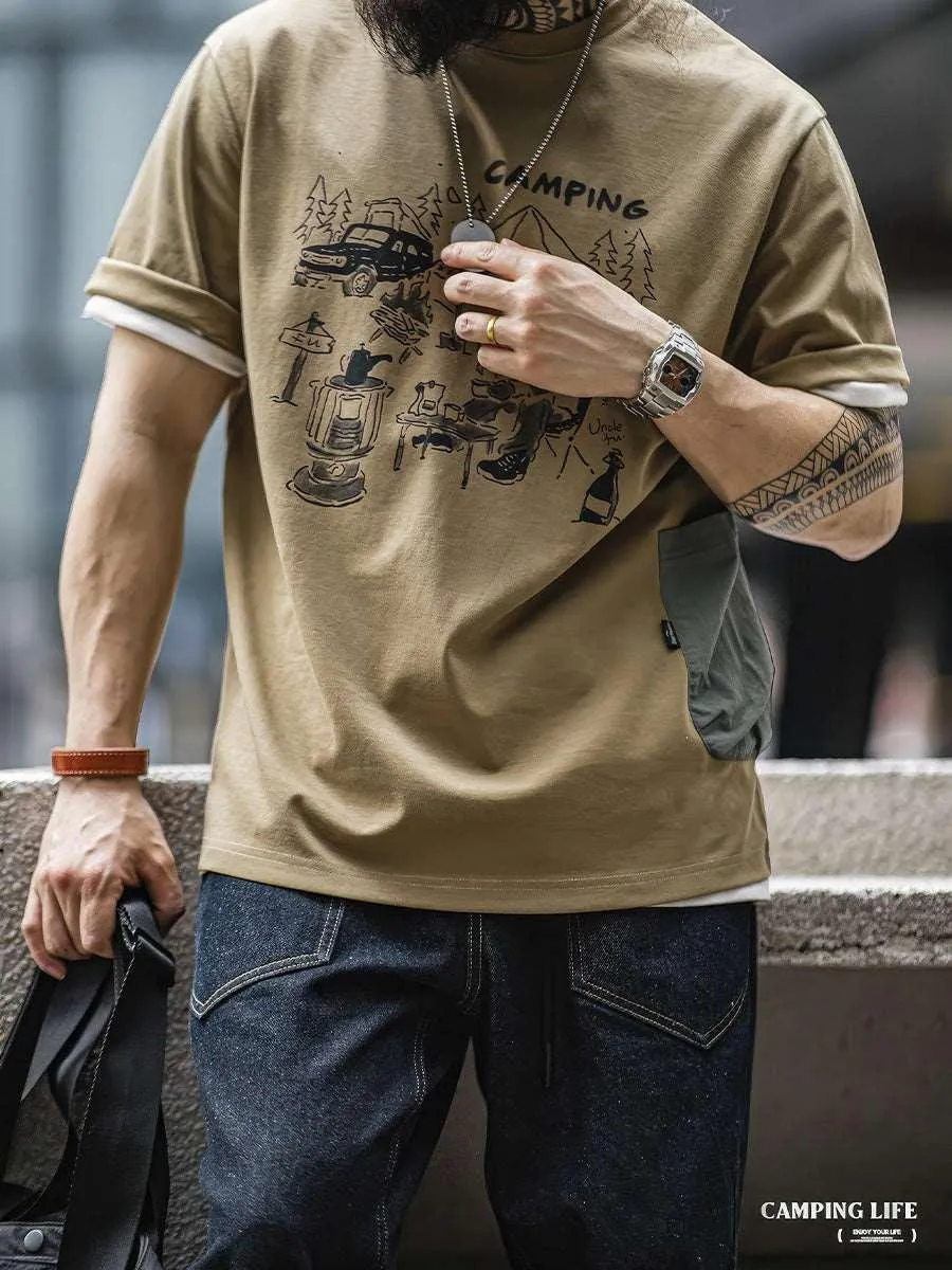 Camping Life T-shirt
