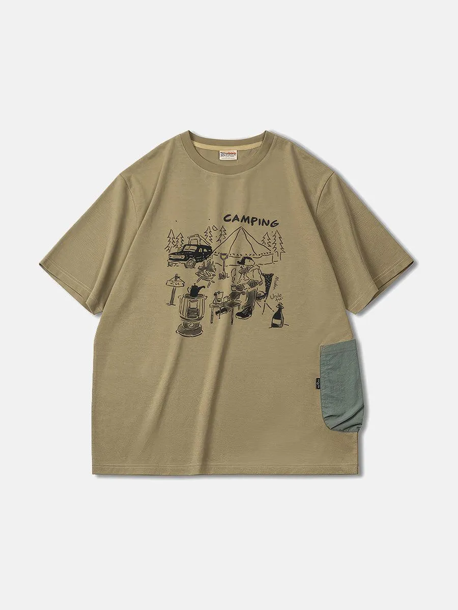 Camping Life T-shirt