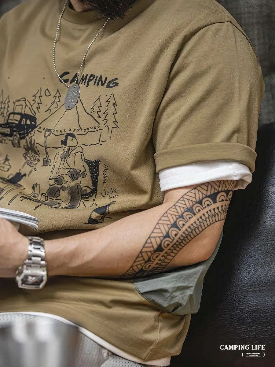 Camping Life T-shirt