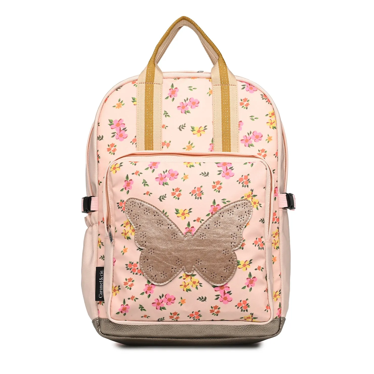 CARAMEL & CIE. Medium Backpack - Liberty Butterfly