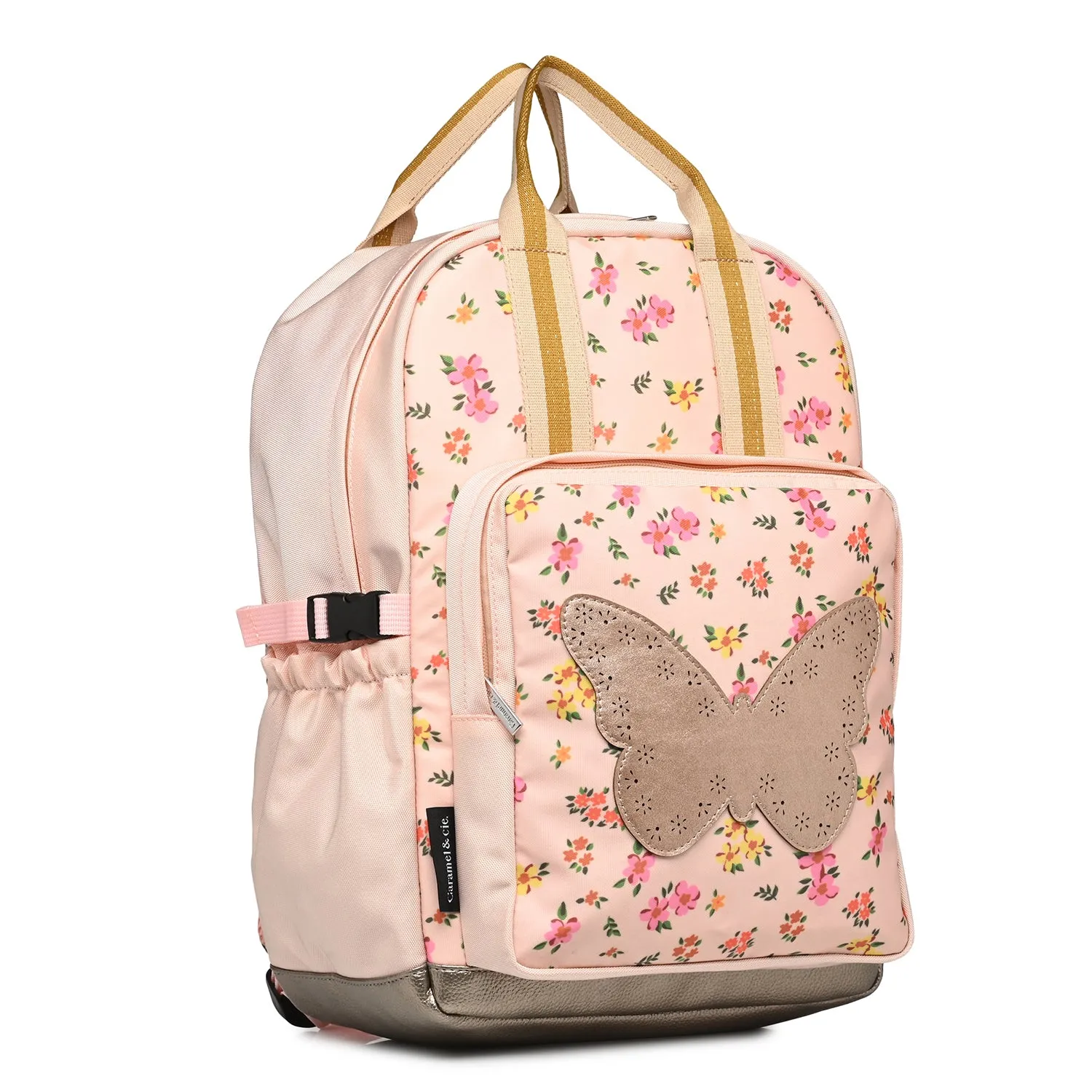 CARAMEL & CIE. Medium Backpack - Liberty Butterfly