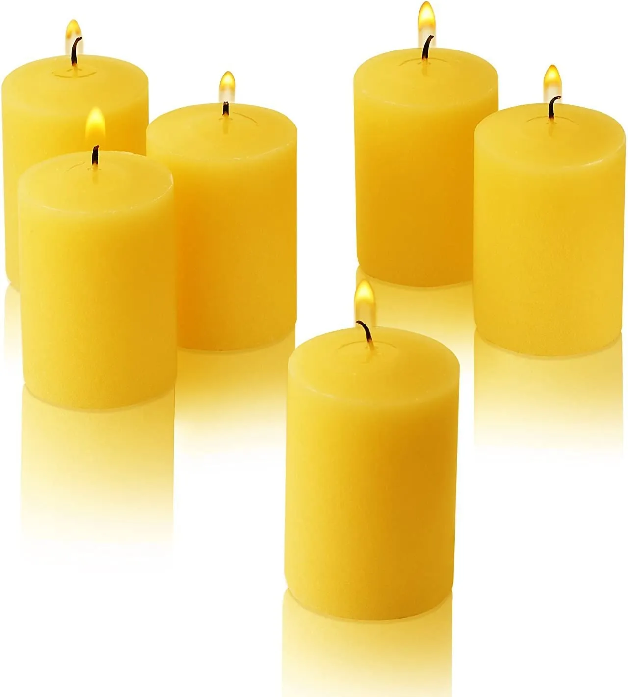 Citronella Votive Candles 15 Hour Burn Time - Pack of 36
