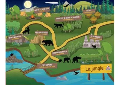 CUB MAP