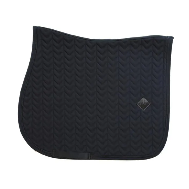 Fishbone Jump Saddle Pad - Black