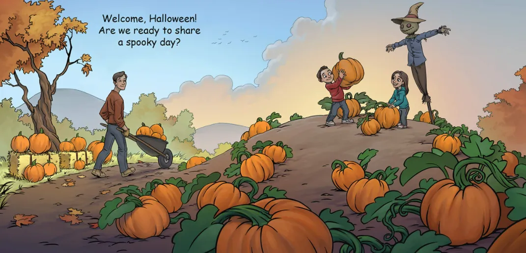 Good Night Halloween
