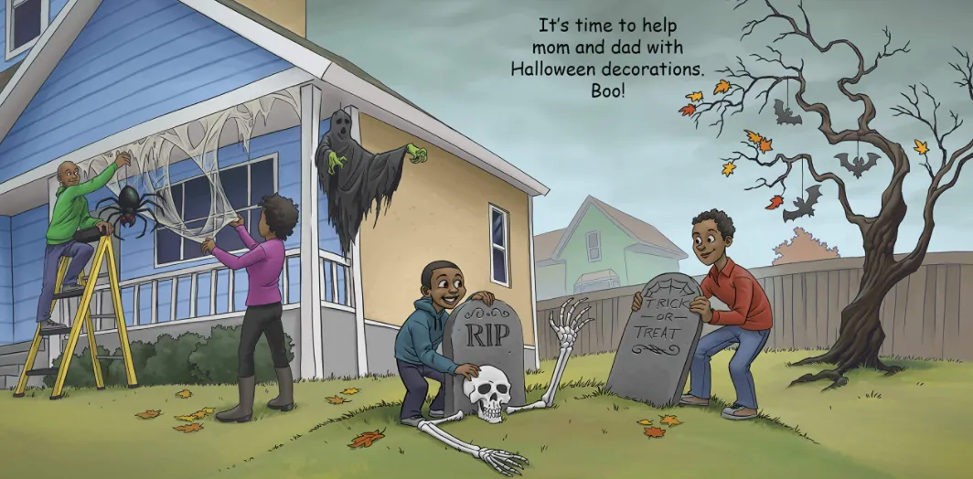 Good Night Halloween