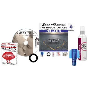 HOW TO FELLATIO KIT