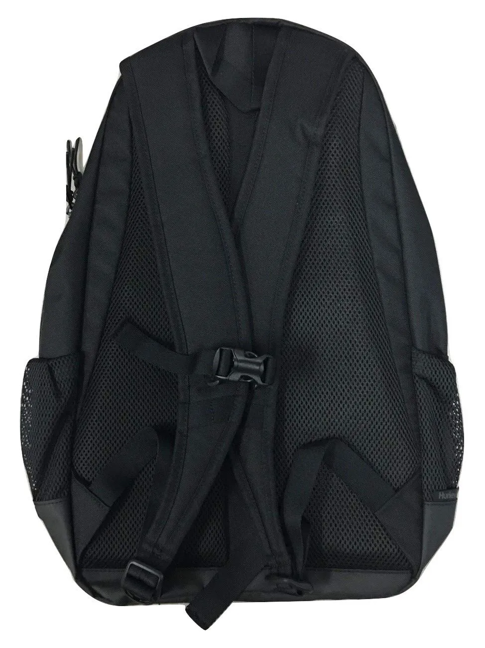 Hurley Men's Renegade Color Blocked Backpack, Black/Grey, One Size