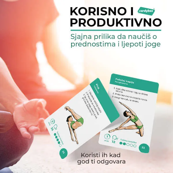 Illustrated cards Yoga - Illustrated cards for yoga