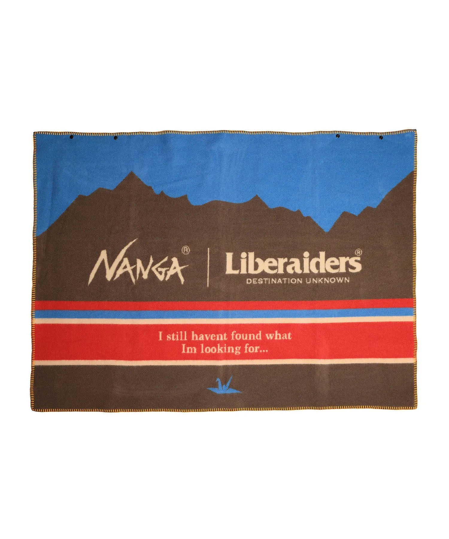 NANGALIBERAIDERS MOUNTAIN BLANKET