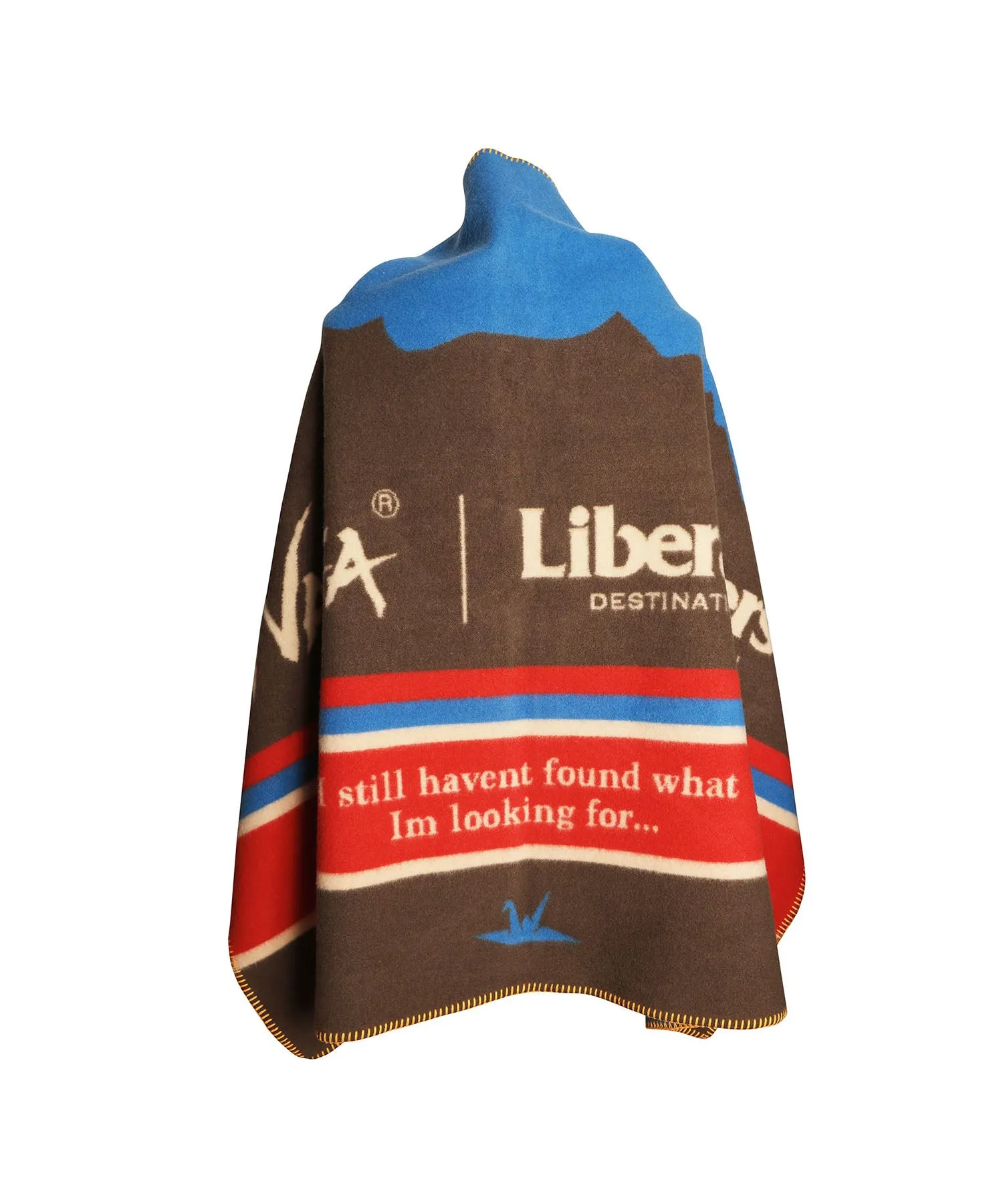 NANGALIBERAIDERS MOUNTAIN BLANKET
