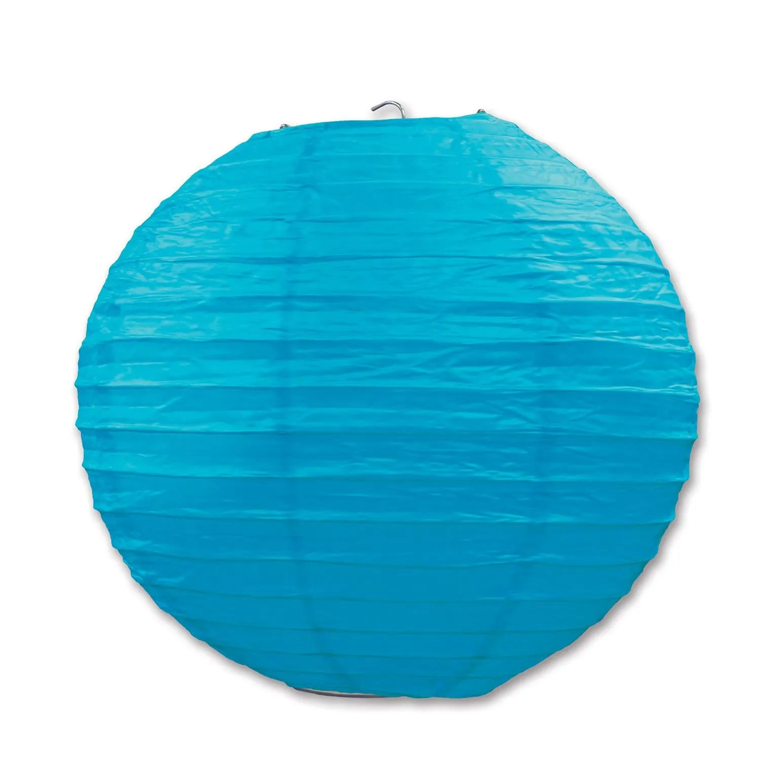 Party Paper Lanterns turquoise (3 per Package)