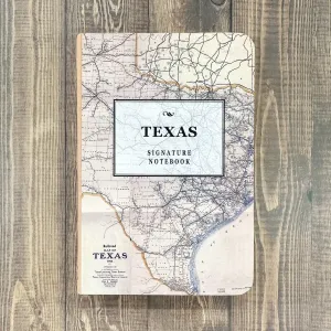 The Texas Signature Edition: An Inspiring Notebook for Curious Minds (The Signature Notebook Series)