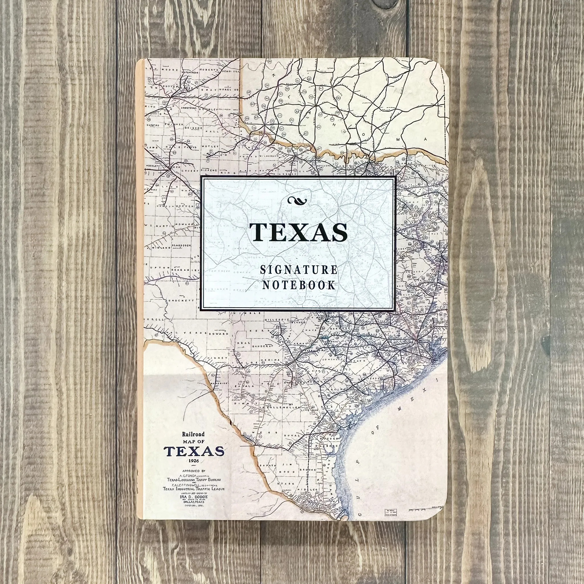 The Texas Signature Edition: An Inspiring Notebook for Curious Minds (The Signature Notebook Series)