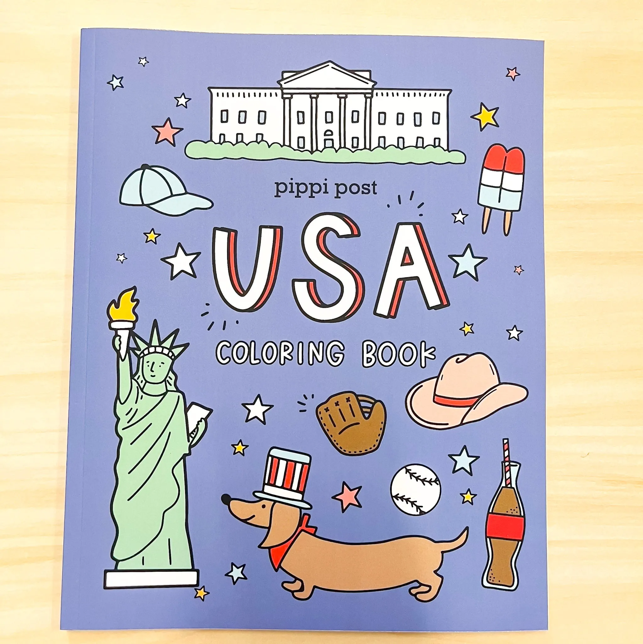 USA Coloring Book