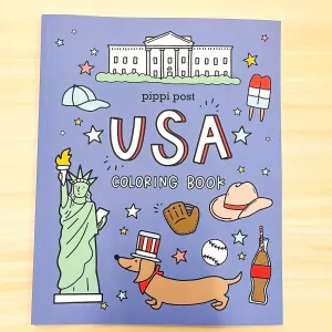 USA Coloring Book
