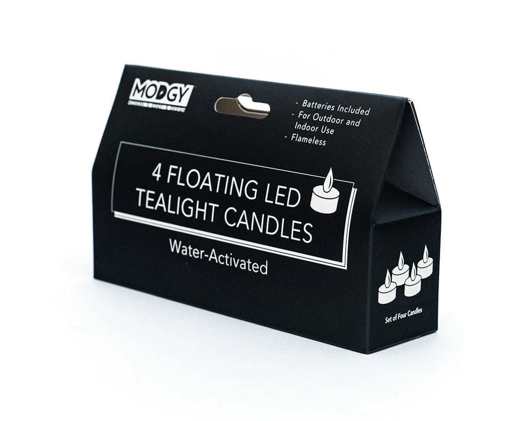Warm White Lumizu Lights - Pack of Four