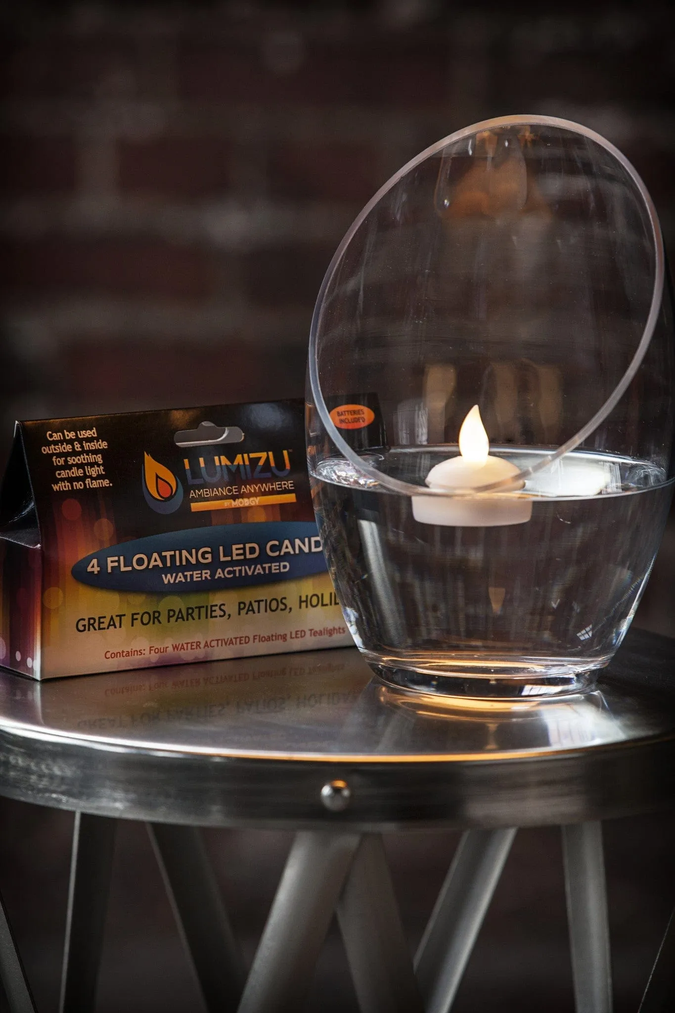 Warm White Lumizu Lights - Pack of Four