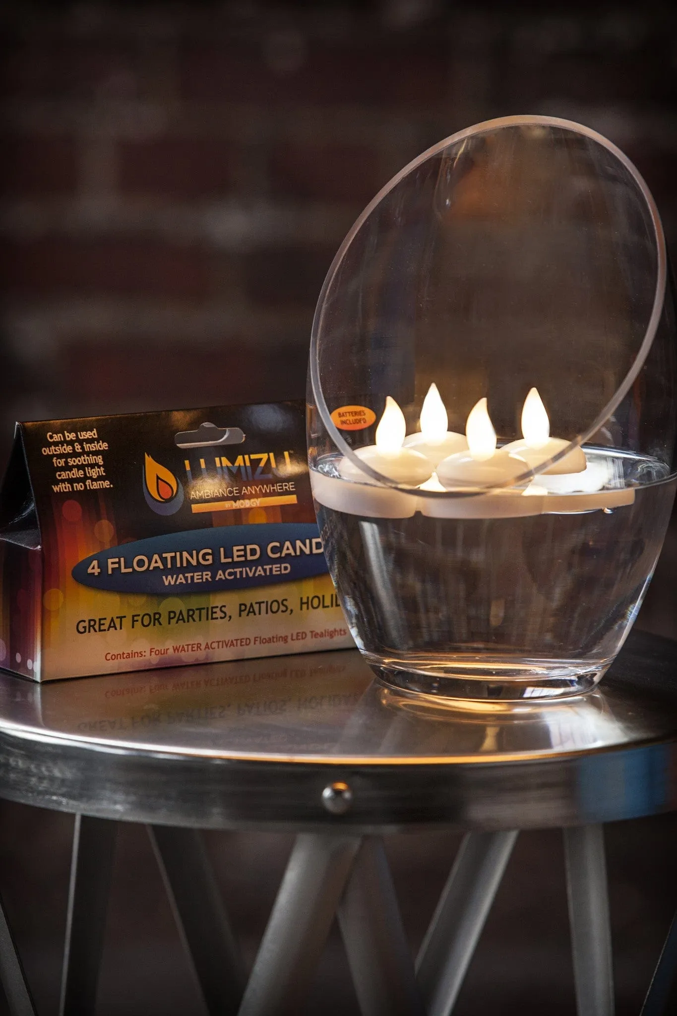 Warm White Lumizu Lights - Pack of Four