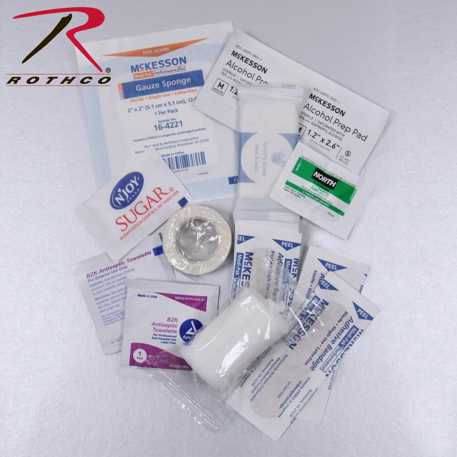 Zipper First Aid Kit